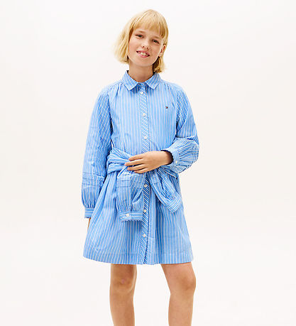 Robe Tommy Hilfiger - Ithaque - Light Poudreux Blue