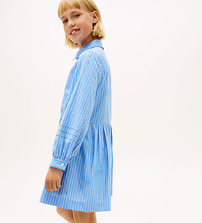 Robe Tommy Hilfiger - Ithaque - Light Poudreux Blue