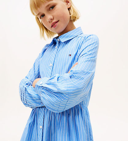 Robe Tommy Hilfiger - Ithaque - Light Poudreux Blue