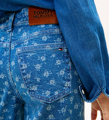 Jeans Tommy Hilfiger - Jambe large - Flower - Light Denim