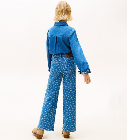 Jeans Tommy Hilfiger - Jambe large - Flower - Light Denim