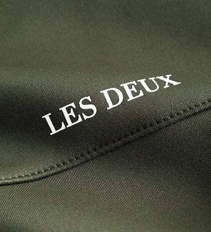 Gilet Les Deux - Ballier Track - Olive Nuit