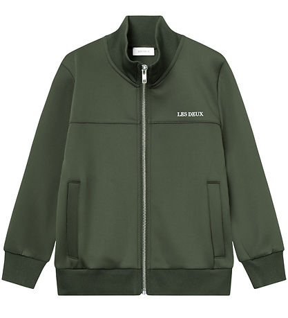 Gilet Les Deux - Ballier Track - Olive Nuit