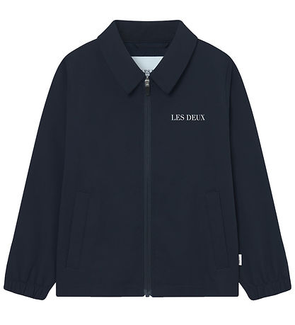 Les Deux Jacket - Idris Coach - Dark Navy