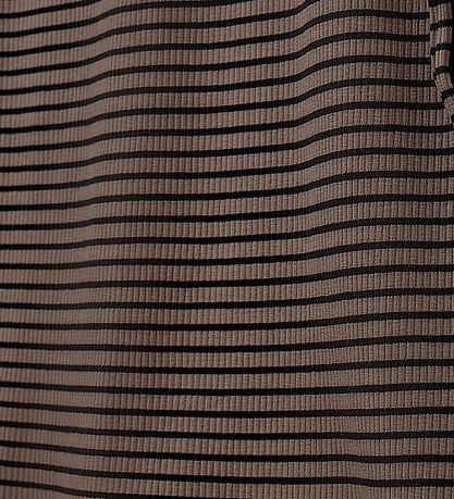 Sofie Schnoor Jurk - Faciliteit - Rib - Brown Striped