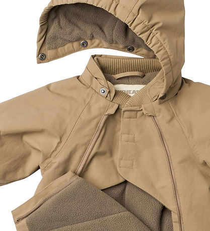 Wheat 방한우주복 - 아디 - 호두