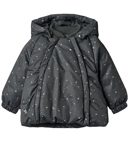 Wheat Vadderad jacka - Morgon - Black Sea Stjärnor