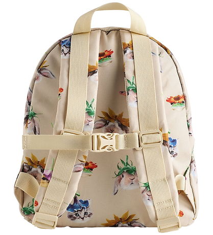 Molo Preschool Backpack - Floral Fun
