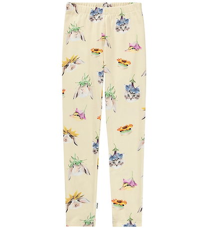 Molo Leggings - Niki - Floral Fun
