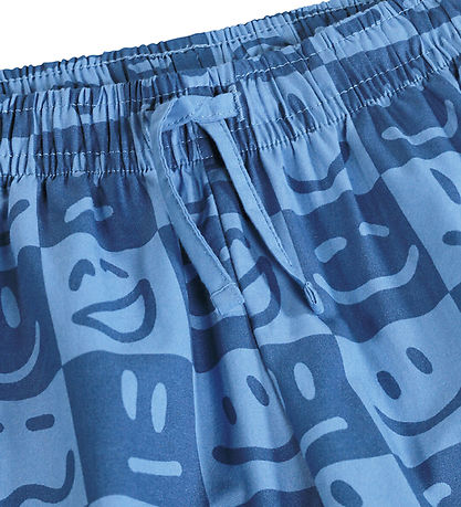 Molo Pyjama Set - Lex - Blue Vibes