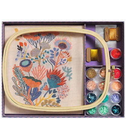 Djeco 공예 세트 - 아틀리에 58 - 구슬 자수