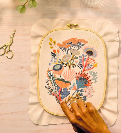 Djeco 공예 세트 - 아틀리에 58 - 구슬 자수