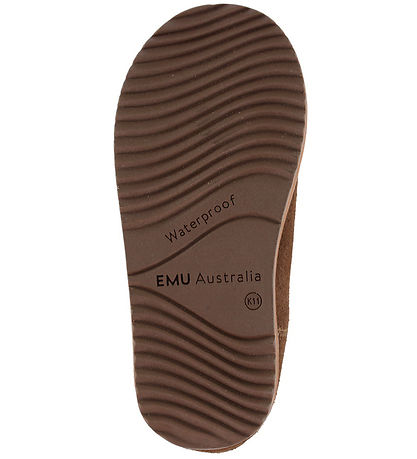 EMU Australia Teddyboots - Brumby Lo 2.0 - Oak