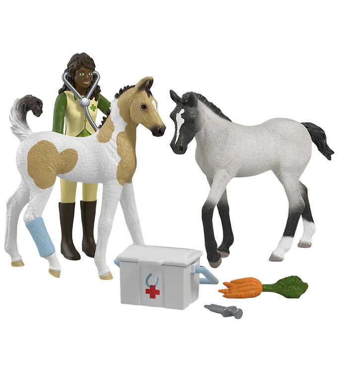Schleich Horse Club - Sarahs First hjälpkit - 42777