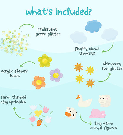 Glo Pals Füllmaterial für Sinnesgläser - Fun Füllmaterialien - L