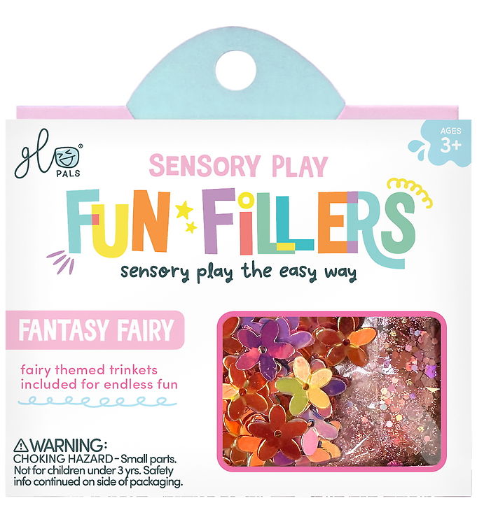 Glo Pals Sensorisk burkfyllning - Fun Fyllningsmedel - Fantasy F
