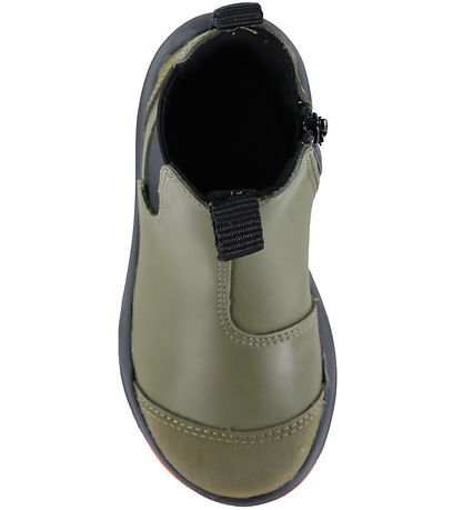 Woden 레인부츠 - 실야 - 다크 올리브