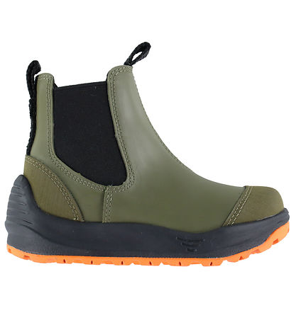 Woden 레인부츠 - 실야 - 다크 올리브