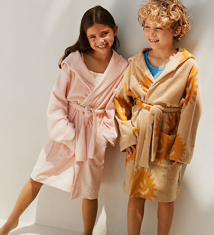 Molo Bathrobe - Wyn - Cloud Pink