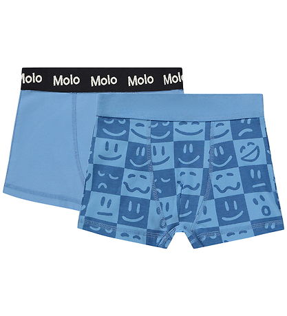 Molo Boxers - Justin - 2-Pack - Blue Vibes