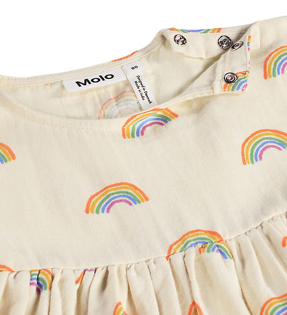 Molo Dress - Channi - Small Rainbows