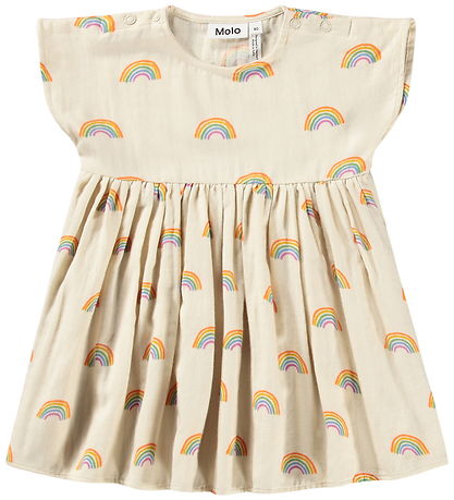 Molo Dress - Channi - Small Rainbows