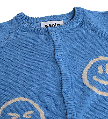Molo Cardigan - Strick - Brody - Blue Tide