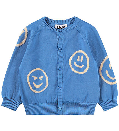 Molo Cardigan - Strick - Brody - Blue Tide