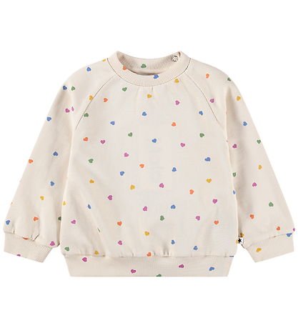 Molo Sweatshirt - Disc - Confetti Rainbow