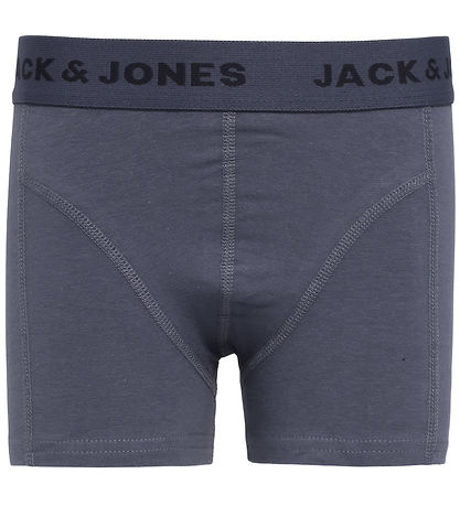Jack & Jones Boxers - 3-Pack - JacJeremiah - Navy Blazer/Sor
