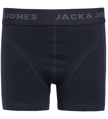 Jack & Jones Boxers - 3-Pack - JacJeremiah - Navy Blazer/Sor