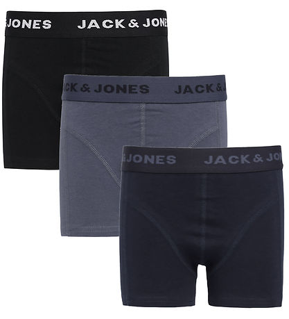 Jack & Jones Boxers - 3-Pack - JacJeremiah - Navy Blazer/Sor