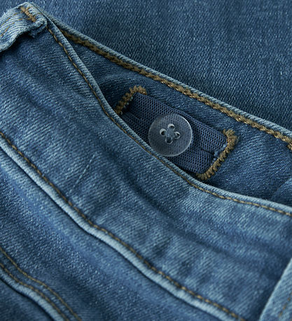 Name It Jeans - Noos - NkfPolly - Medium+ Blue Denim
