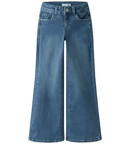 Name It Jeans - Noos - NkfPolly - Medium+ Blue Denim