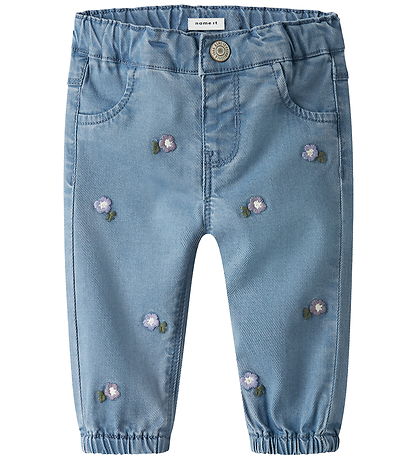 Name It Jeans - NbfRose - Denim Blue/Flower