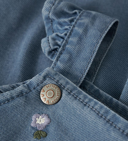 Name It Spencer - NbfSage - Denim Blue/Flower Innfelling