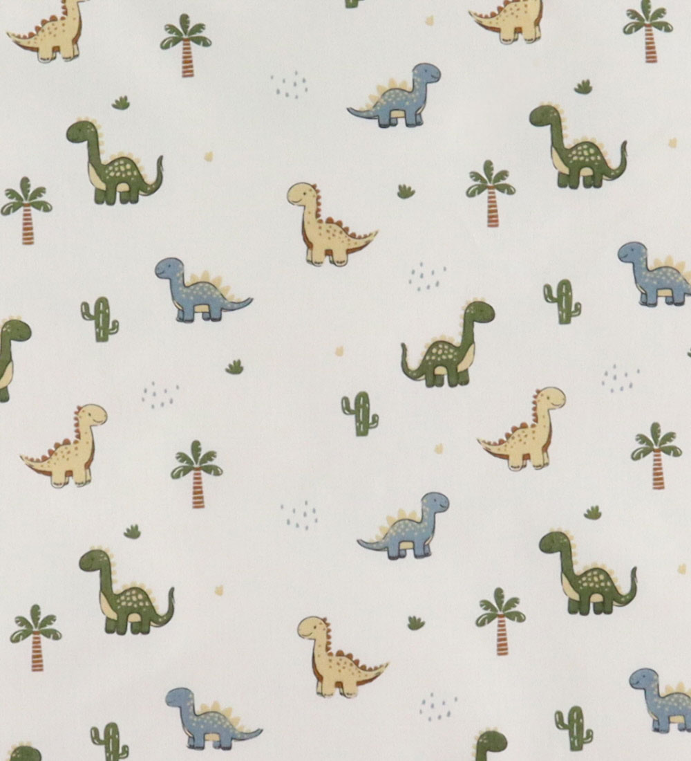 Nørgaard Madsens Babybettwäsche - Beige m. Dinosaurier - Nørgaard Madsens - Baby - Bettwäsche - Baby