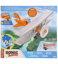 Sonic Airplane w. Sound - Tornado Biplane