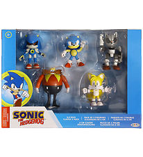 Sonic Toy figures - 6 cm - 5 pcs - Classic+
