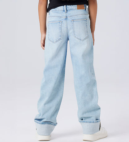 Jeans Name It - Straight - Noos - NkfRose - Light Blue Denim