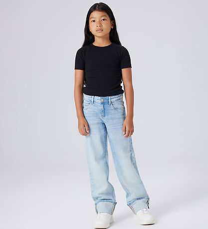 Jeans Name It - Straight - Noos - NkfRose - Light Blue Denim