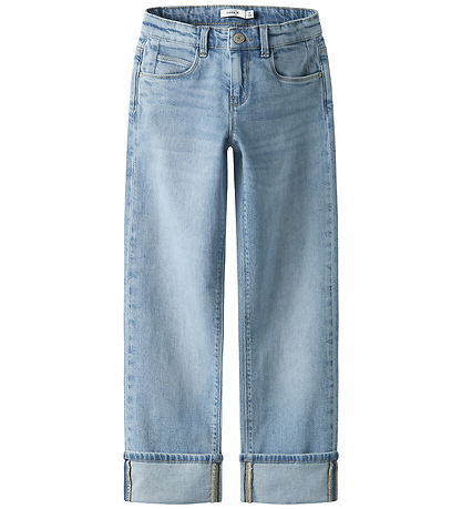 Jeans Name It - Straight - Noos - NkfRose - Light Blue Denim