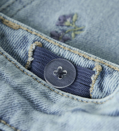 Name It Jeans - NmfBella - Light Blue Denim/Flower