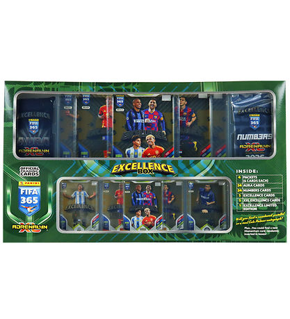 Fußballkarten - FIFA 365 Adrenalyn XL 2026 - Exzellenz Box