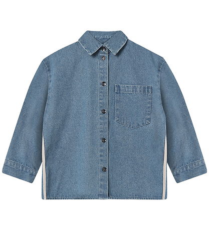 Fliink Shirt - Donny - Medium+ Denim Blue