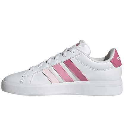 adidas Performance Chaussures - Grand Court 3.0 J - Ftwwht/Pnkfu