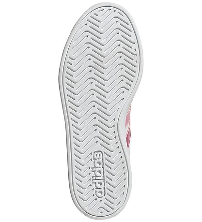 adidas Performance Chaussures - Grand Court 3.0 J - Ftwwht/Pnkfu