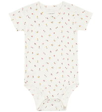 Hust and Claire Bodysuit s/s - Bamboo - HCBuller Vintage - Ivory