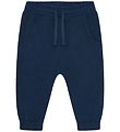 Hust and Claire Sweatpants - Bamboo - HCGubi - Blues