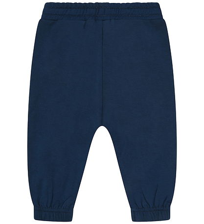 Hust and Claire Sweatpants - Bamboo - HCGubi - Blues